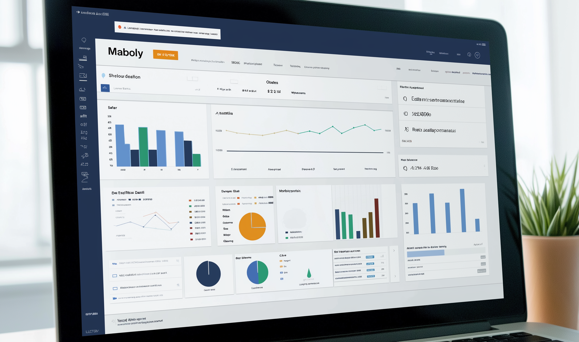 Dashboard marketing