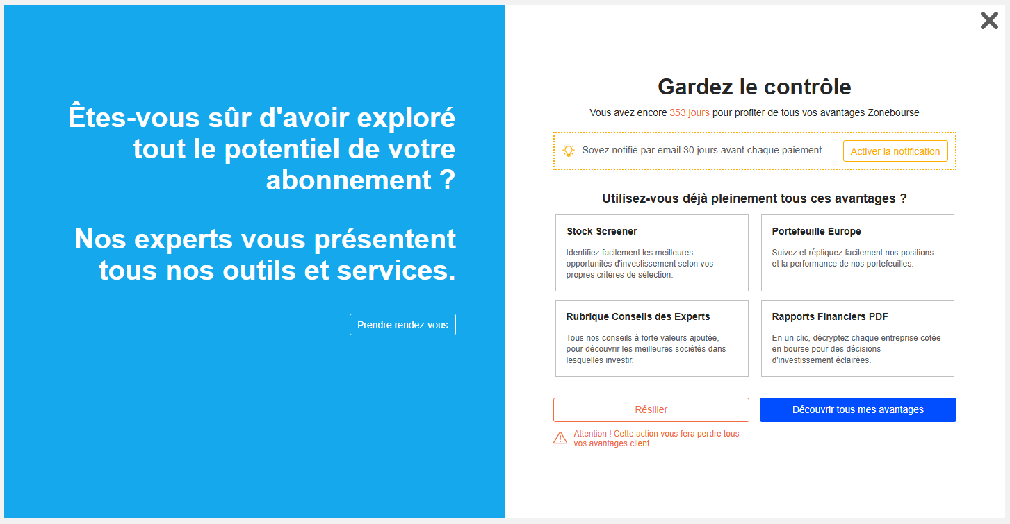 Schéma résiliation 1