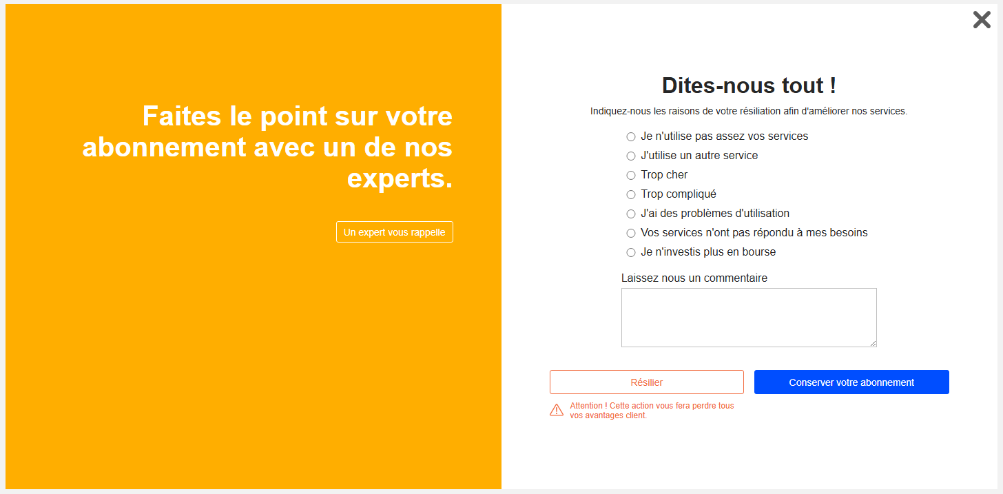 Schéma résiliation 2
